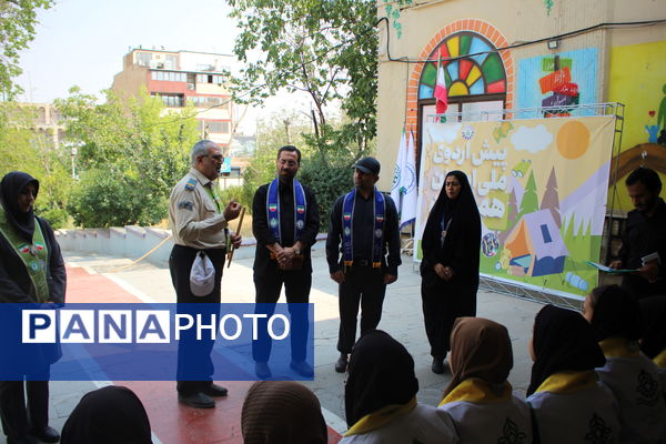 پیش اردوی ملی ویژه دختران استان همدان