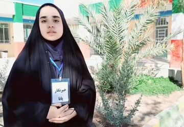 اجرای مانور زلزله در دبیرستان محمودی مهریز