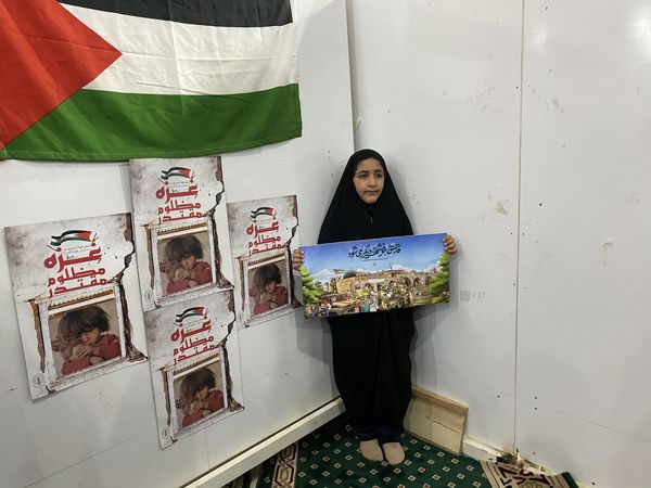 حضور دانش‌آموزان مه‌ولات در راهپیمایی روز قدس به یاد کودکان غزه