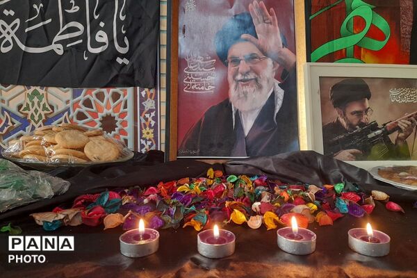 جلوه‌های عشق و دلدادگی در مصلی؛ حضور پرشور مردم غیور شهرستان قدس در سوگواری ایام فاطمیه