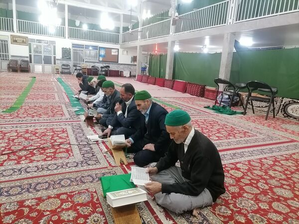 اعتکاف فرصتی برای خانه تکانی دل هاست