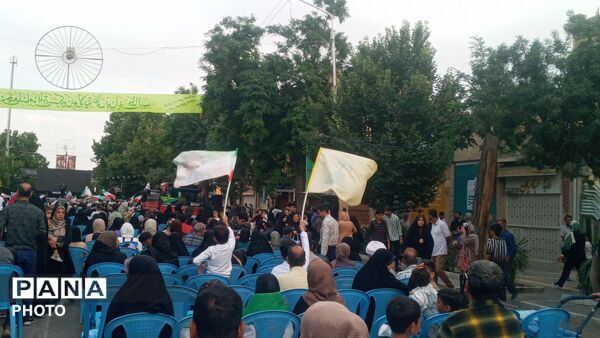 نیشابور در جشن غدیر غرق در شادی؛ از میدان امام خمینی تا انقلاب، موج حضور مردم