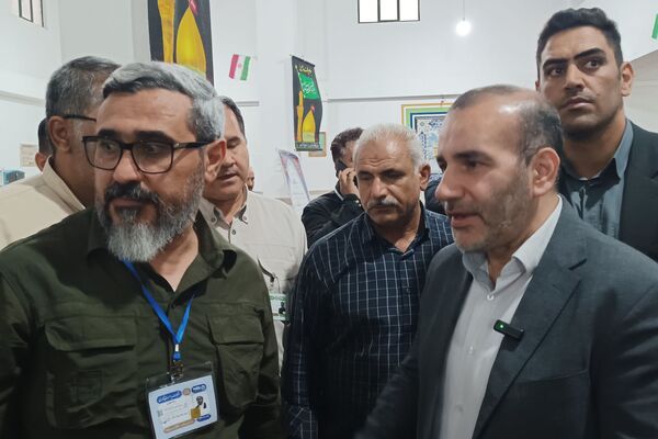 بازدید استاندار کرمانشاه از چند شعبه اخذ رأی