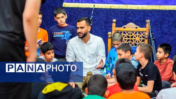 شور اعتکاف بزرگ دانش‌آموزی در فارس 