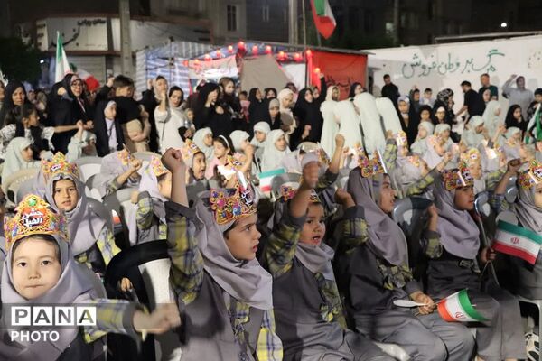 جشن الفبا و ایستادگی در تجمعات شبانه مردمی قلعه نو