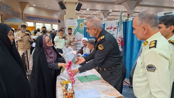 هفته نیروی انتظامی در مصلی امام خمینی(ره)