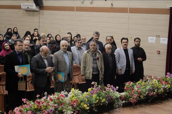 آیین تجلیل از خیرین مدرسه‌ساز