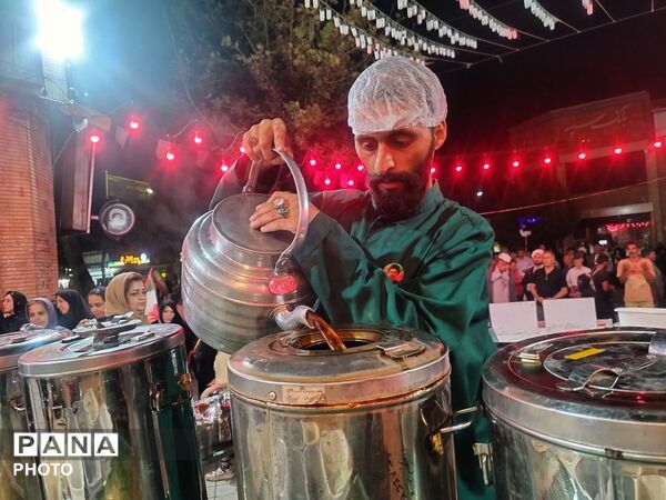 عطر چایِ حضرت زهرا (س) در قلب نیشابور؛ ۱۷۸ شب خدمتِ بی‌وقفه