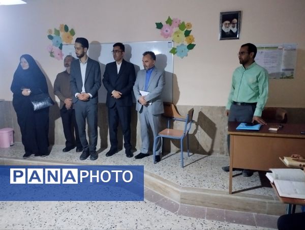 بازدید مدیرکل قرآن و عترت و نماز وزارت آموزش و پرورش از مدارس و دارالقرآن شیروان