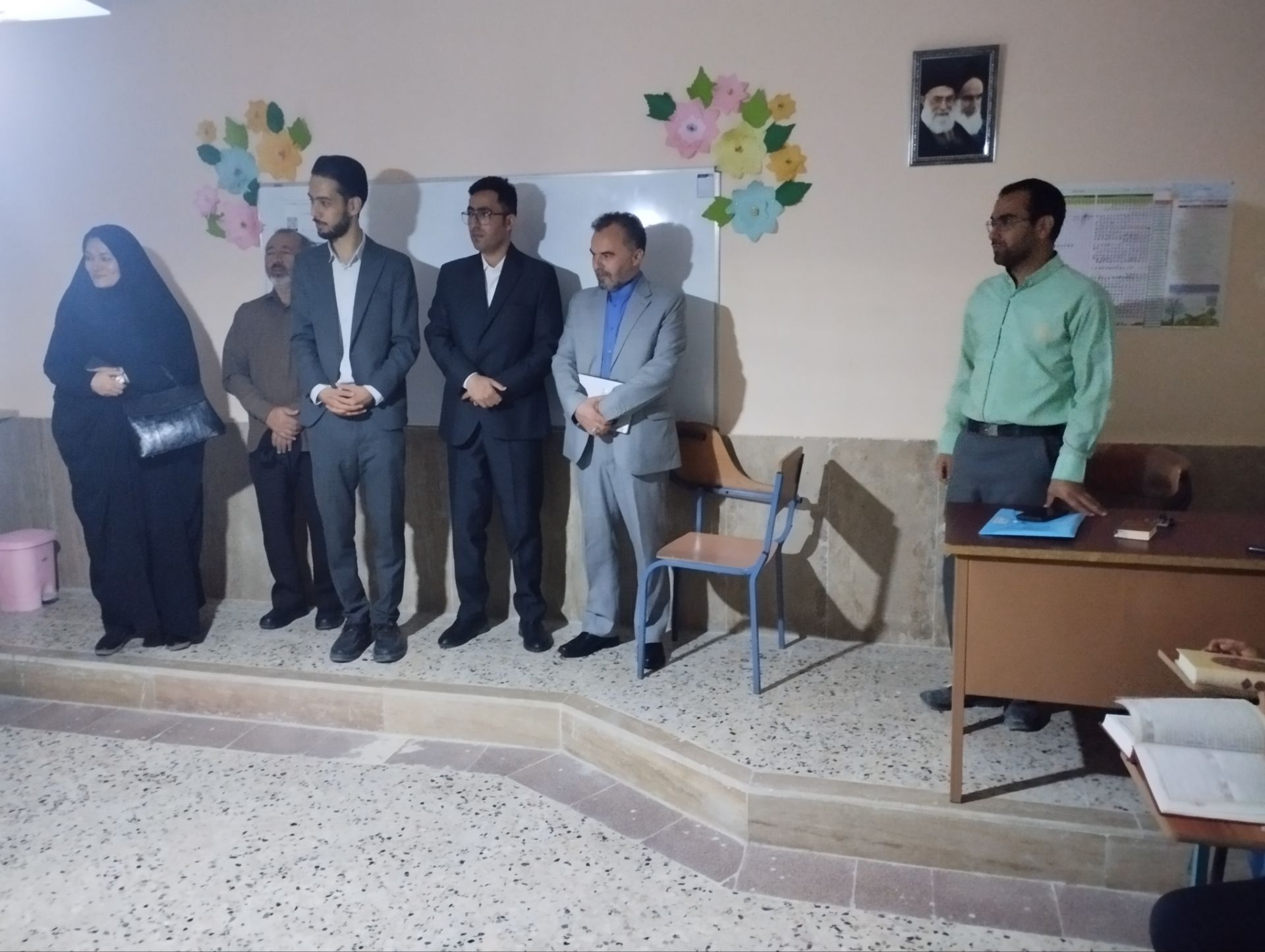بازدید مدیرکل قرآن و عترت و نماز وزارت آموزش و پرورش از مدارس و دارالقرآن شیروان