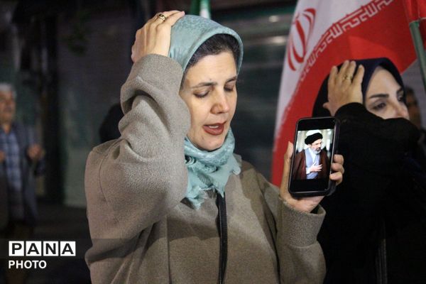 خیابان‌های شهر، آینه اتحاد مردم با کشور