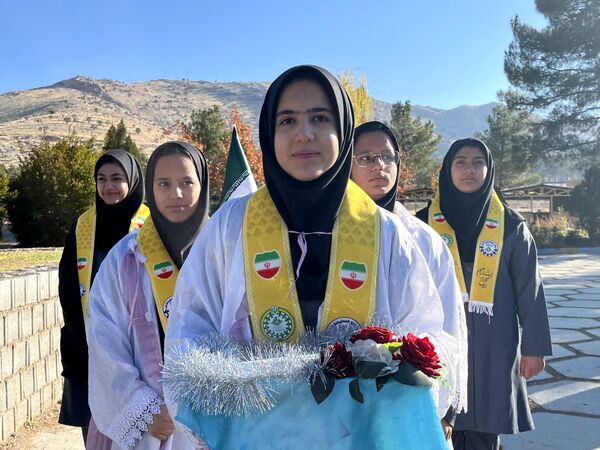 اردو تمشک در اردوگاه شهید دستغیب شیراز