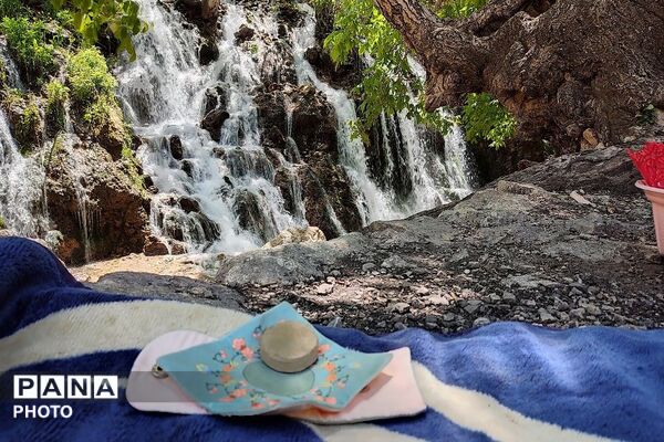 آبشار بار، نغمه‌ای از آب در دل طبیعت