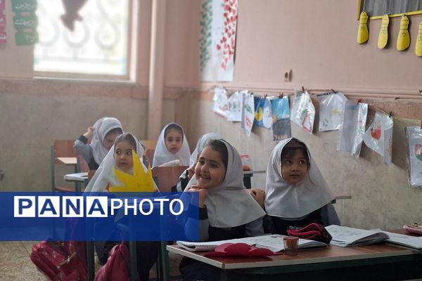 افتتاحیه طرح پژواک در کودکستان‌های قرچک