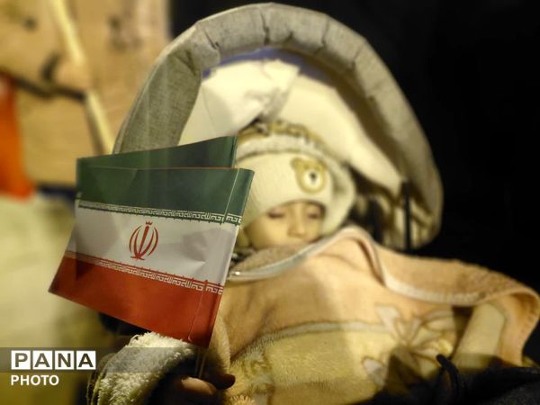حضور پرشور دهه‌نودی‌ها در تجمع دشمن‌شکن ائل‌گلی