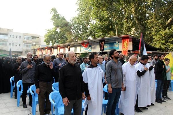 تجمع مردم کرج در محکومیت ترور «اسماعیل هنیه»