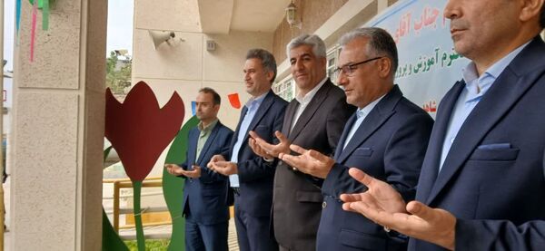 مدیرکل آموزش و پرورش گلستان در جمع دانش‌آموزان گالیکش