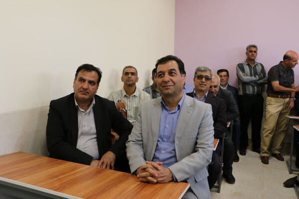  افتتاح مدرسه خیرساز مهندس اصغر کاشانی در کاشان