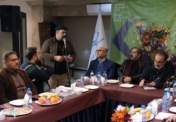 نشست معاون هنری با کارگردانان استانی جشنواره تئاتر فجر؛