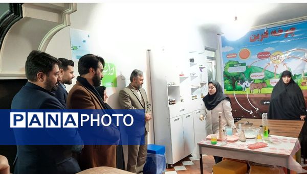 آموزش ماندگار در تجربستان کاوک ناحیه۷ مشهد 