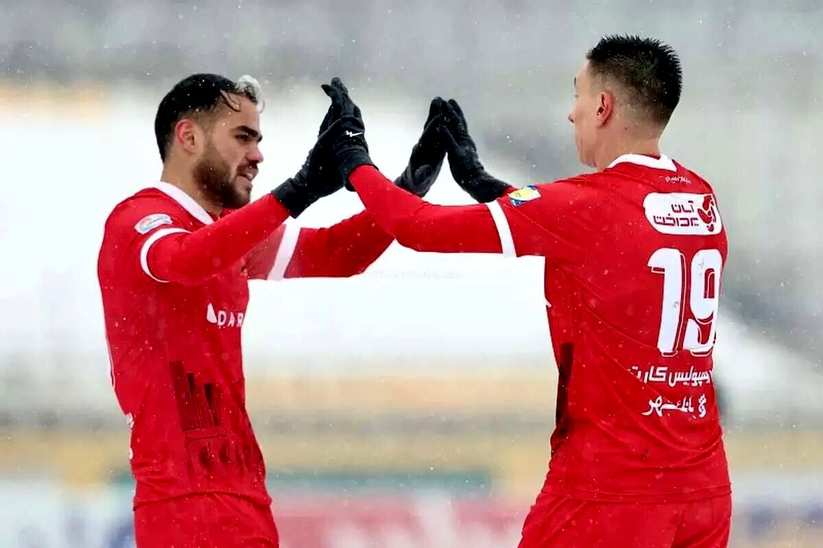 پیام خارجی‌های پرسپولیس: به ایران برمی‌گردیم