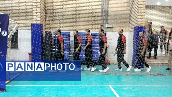 افتتاحیه مسابقات ورزشی فرهنگیان آموزش و پرورش استثنایی کشور در مشهد