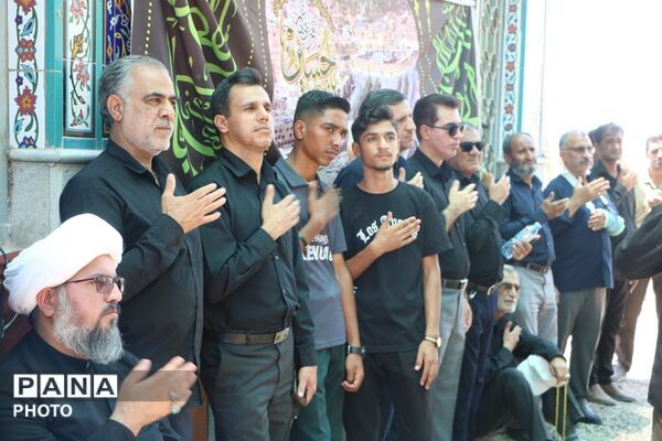 عاشورای حسینی در فهرج