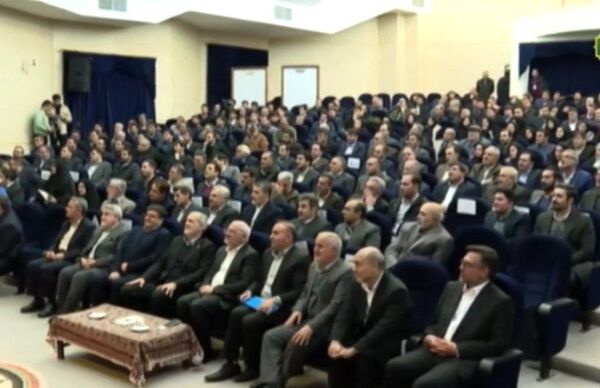  رئیس جمهور وارد بام ایران شد