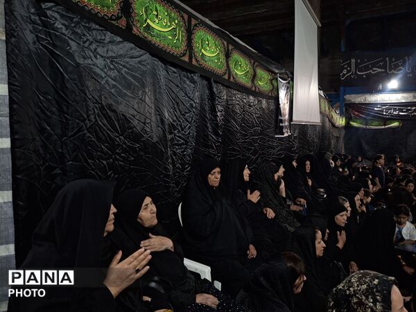  شب نهم محرم هیئت ابوالفضلی در مسجد جوادالائمه