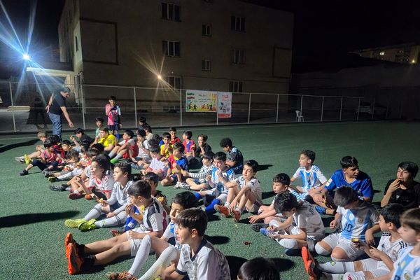 برگزاری طرح «میدان پویا» در مدرسه شهید همدانی پردیس 