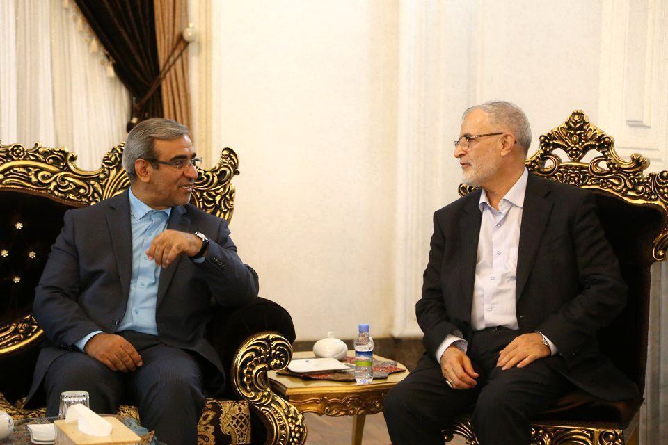 تقویت دیپلماسی زیارت؛ مشهد میزبان وزیر کشور عراق و هیئت عالی‌رتبه عراقی شد