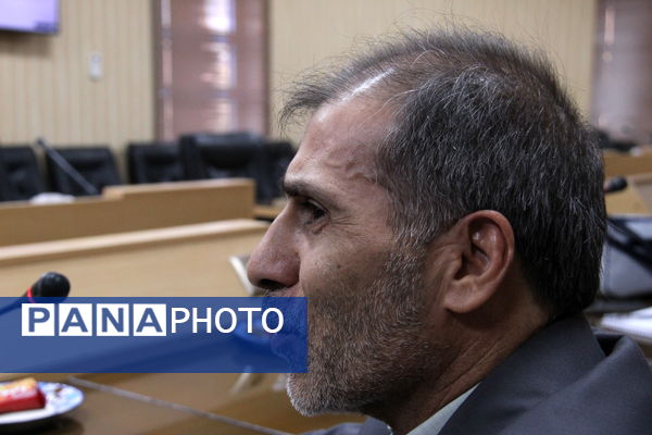 نشست شورای سازمان دانش‌آموزی استان یزد