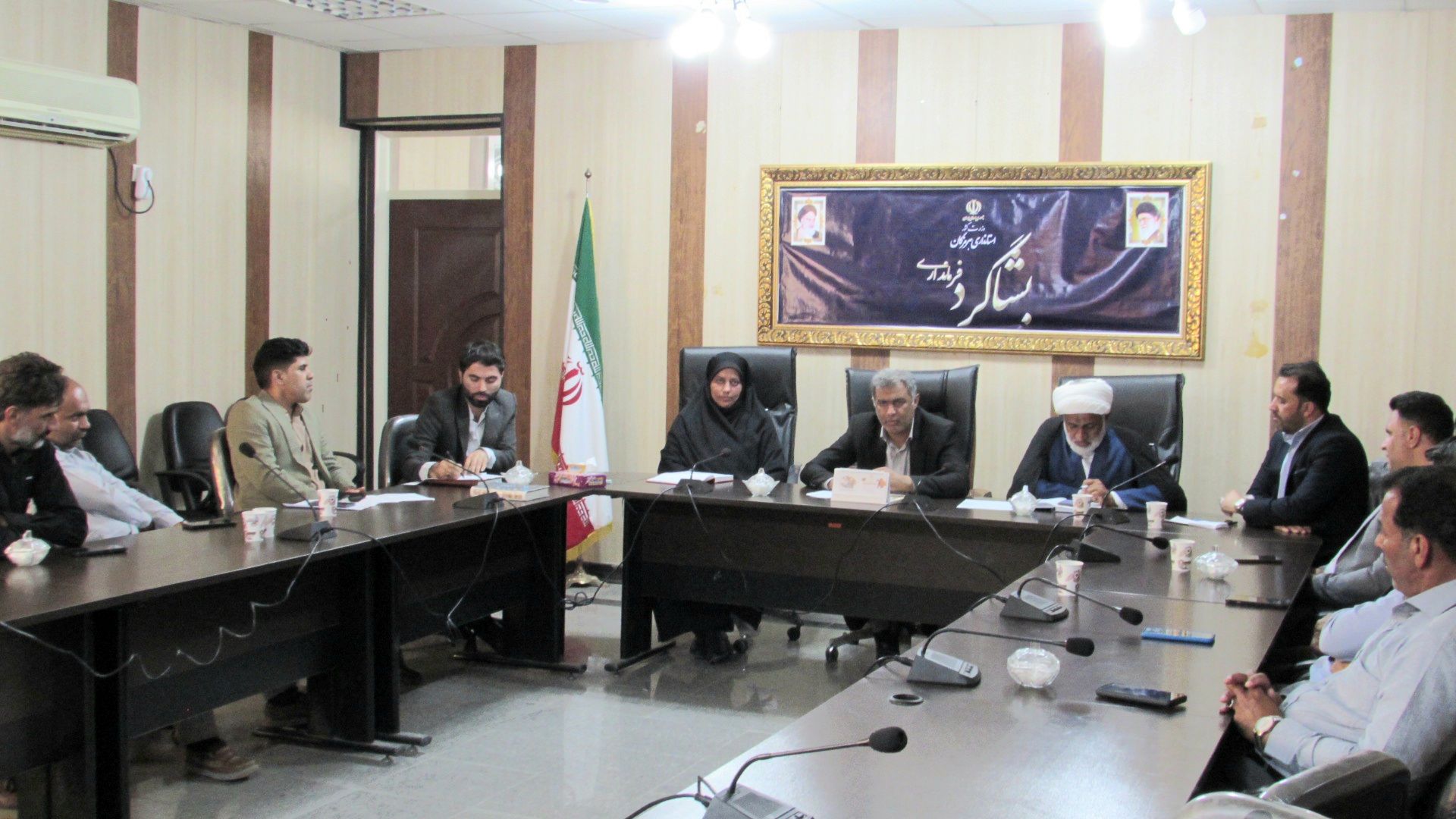 اولین نشست هیات امنای پژوهش سرای دانش‌‌آموزی جابر بن حیان برگزار شد