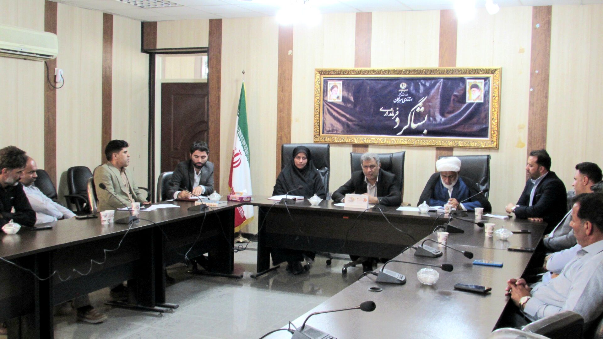 اولین نشست هیات امنای پژوهش سرای دانش‌‌آموزی جابر بن حیان برگزار شد