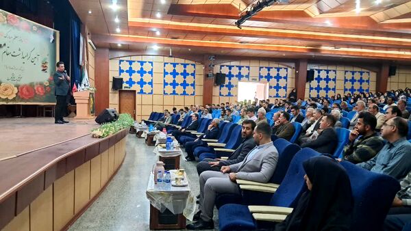 آیین بزرگداشت مقام معلم در فریدونکنار 