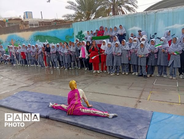 جلوه‌ای از شور، توانمندی و هنرنمایی دانش‌آموزان