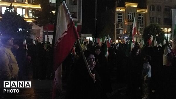 گذری بر سی و ششمین  حماسه مردم نیشابور در بلوار فضل 