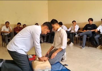 آموزش کمک‌های اولیه در مدارس سما