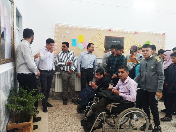 آعاز ماه مهر در پیش دبستانی و دبستان و دبیرستان پیش حرفه‌ای و هنرستان کاردانش خاص ولایت شهرستان فریمان