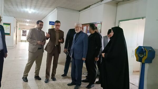عدالت سلامت در عمل؛ هیات پزشکی مجلس میزدار چالش‌های درمانی دهگلان شد
