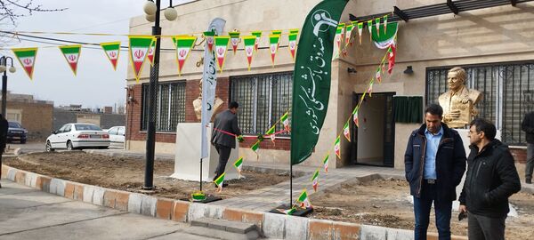 افتتاح بزرگترین خانه امید بازنشستگان استان در ملکان