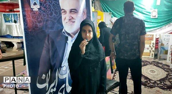 موکب دبستان سما تفت به یاد شهید طهرانچی