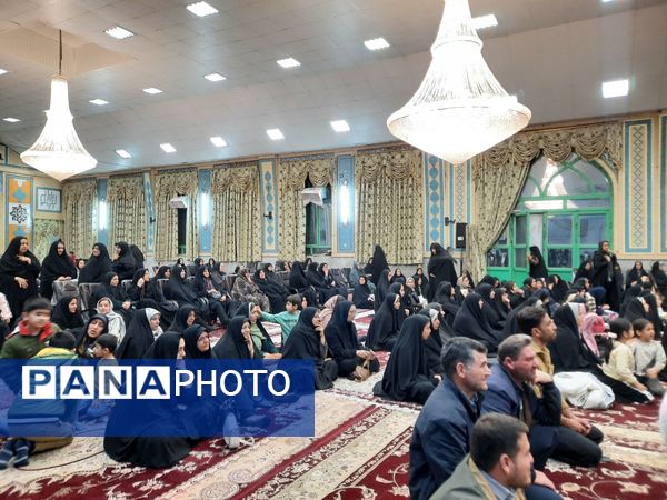 جشن ولادت حضرت ولی‌عصر (عج) در خلیل آباد  