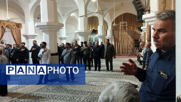 مراسم ترحیم شهید آیت الله رئیسی و همراهانشان در خلیل‌آباد