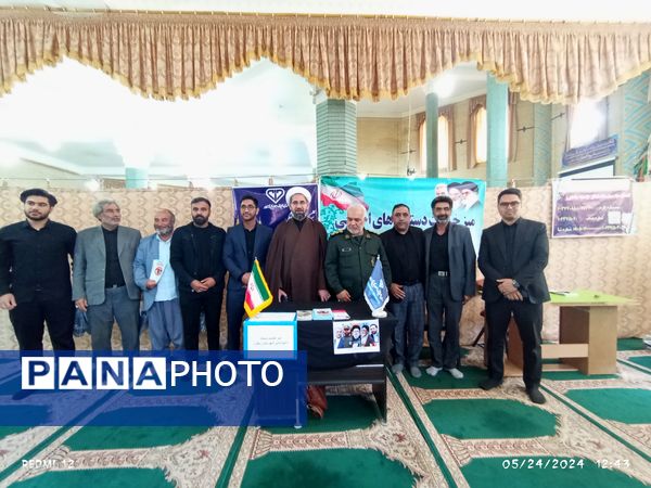 برگزاری نماز عبادی سیاسی جمعه در شهرستان باخرز 