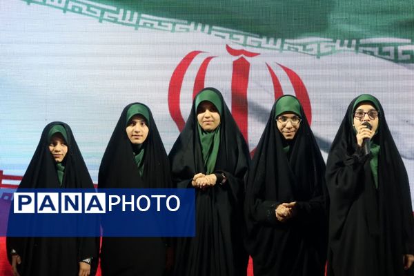 یادواره شهید جهادگر حسن نژاد در یزد