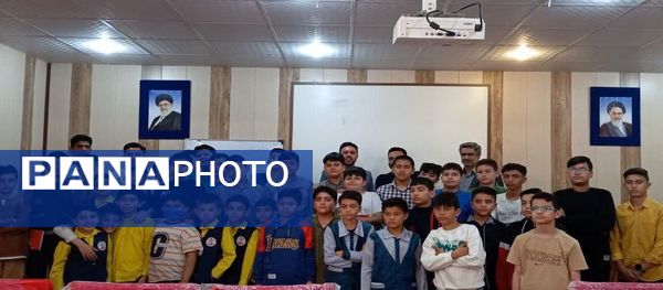 برگزاری کارگاه آموزش خبرگزاری پانا ویژه پسران در تربت جام