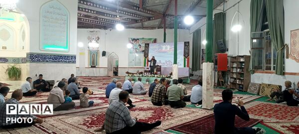 برگزاری مراسم عید غدیر خم در امامزاده سید محمد (ع) کاشمر

