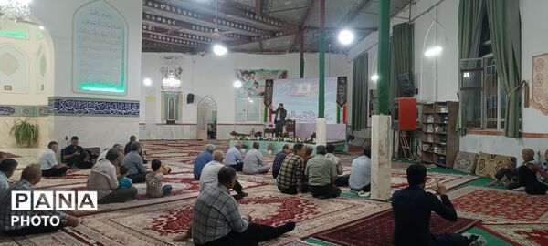 برگزاری مراسم عید غدیر خم در امامزاده سید محمد (ع) کاشمر
