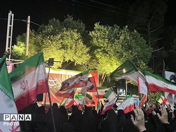 یکصدو هجدهمین اجتماع بزرگ مردم شهرستان ابرکوه